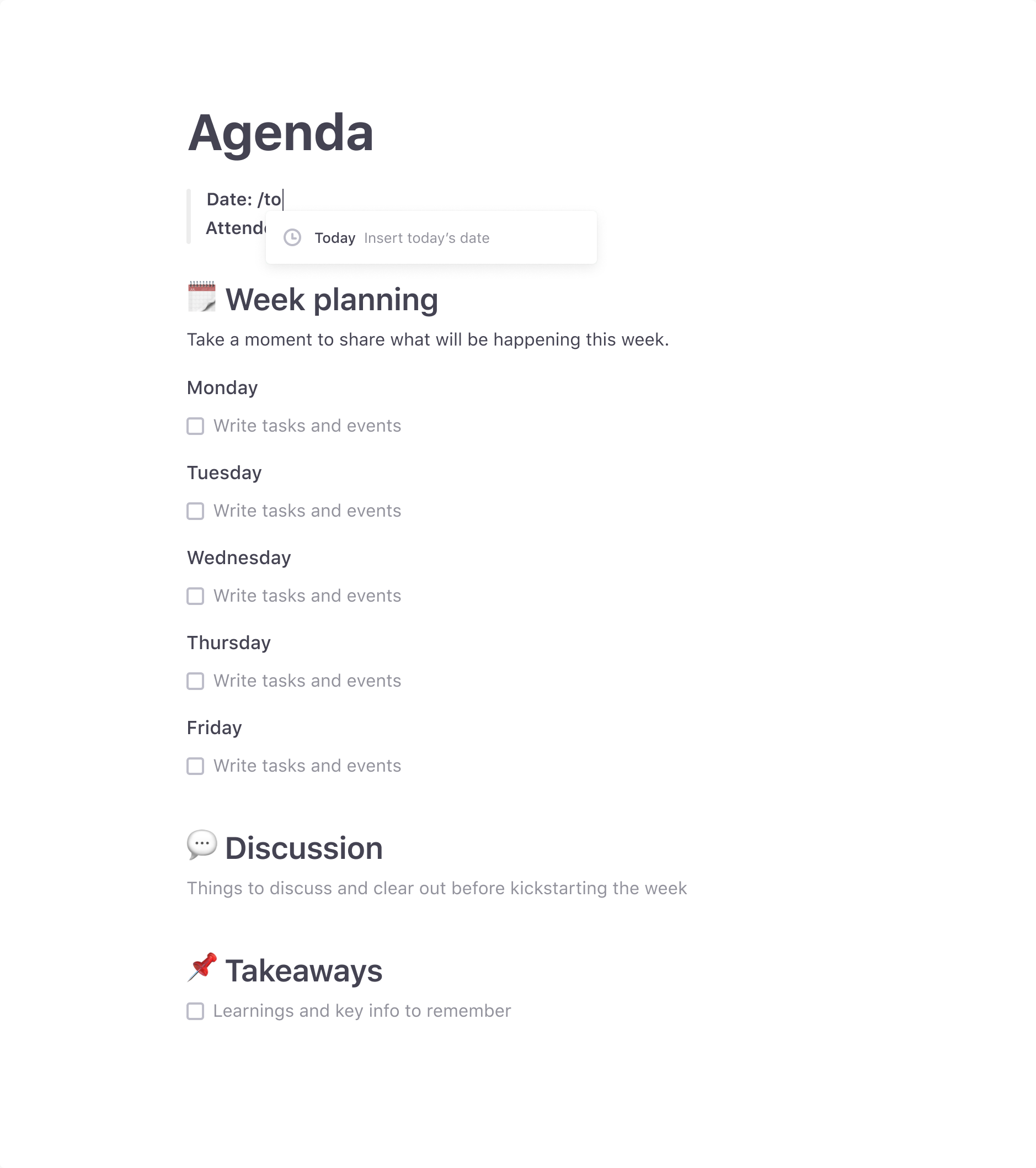 Free And Simple Sprint Planning Meeting Template Free And Simple Sprint Planning Meeting Template